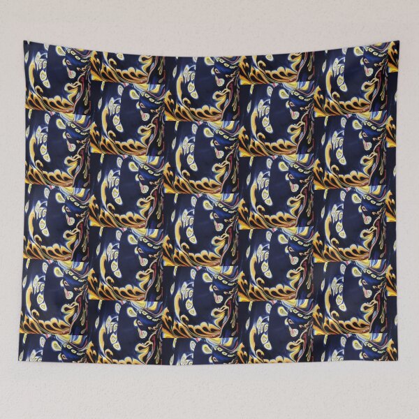 Item preview, Black peacock  designed and sold by Artstorical.