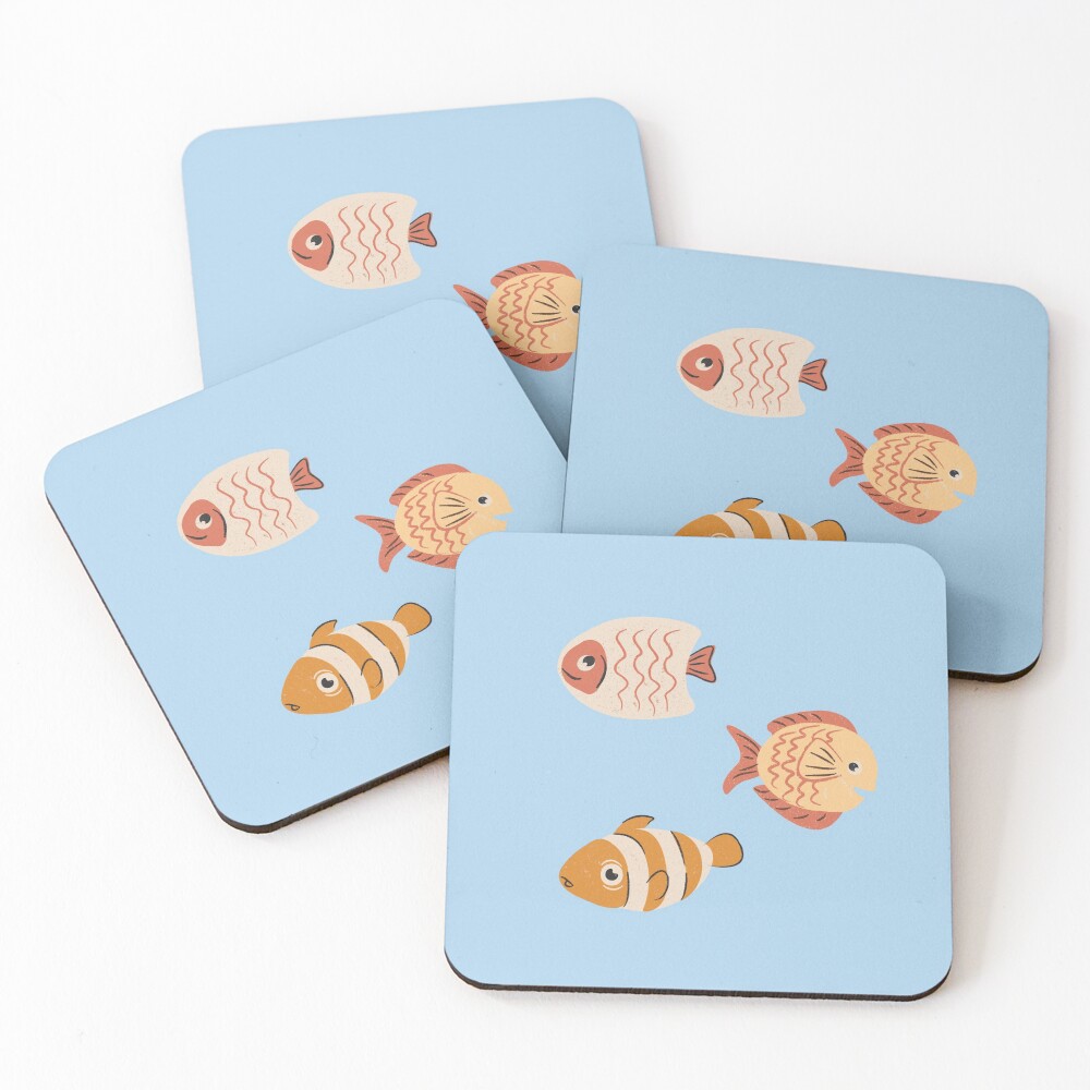 Item preview, Coasters (Set of 4) designed and sold by Mayajs.