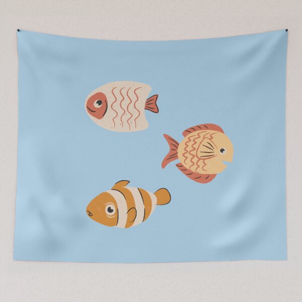 Item preview, Fish Pattern  designed and sold by Mayajs.