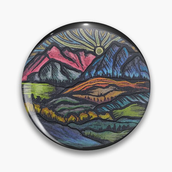Item preview, Mountain Landscape designed and sold by chloeehill.
