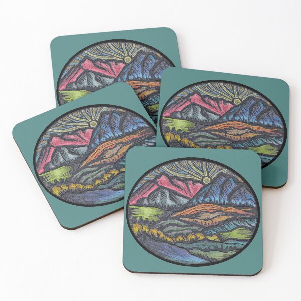 Item preview, Mountain Landscape designed and sold by chloeehill.