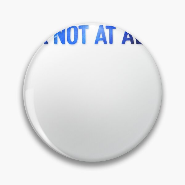 Item preview, Do It With Passion Or Not At All Blue Watercolor designed and sold by sharedipmemes.