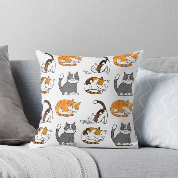 Item preview,  pack of cats pattern designed and sold by nerobi.