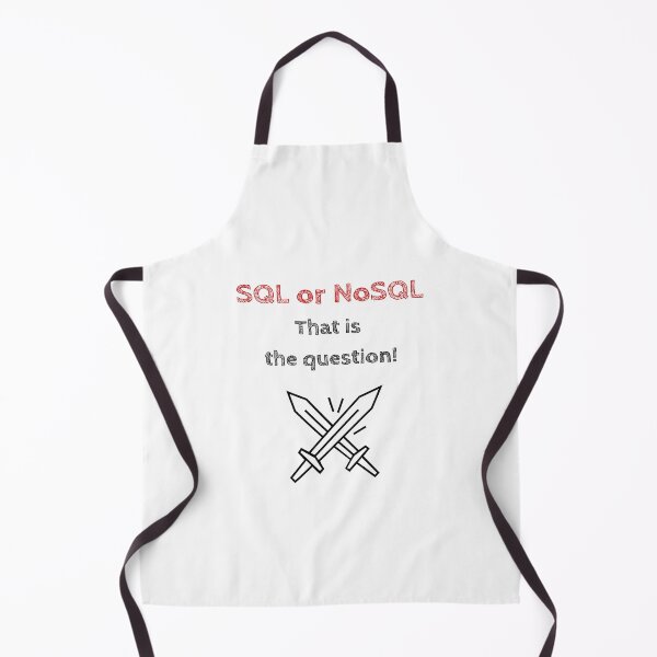 Item preview, SQL or NoSQL: That is the question! Database Development, Light, Software Engineer, Computer Science, Programming Humor designed and sold by Max-Wear.
