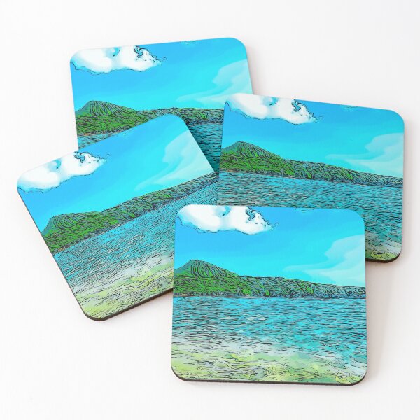 Item preview, Hanauma Bay Hawaii Tropical designed and sold by LifeLikeDesigns.