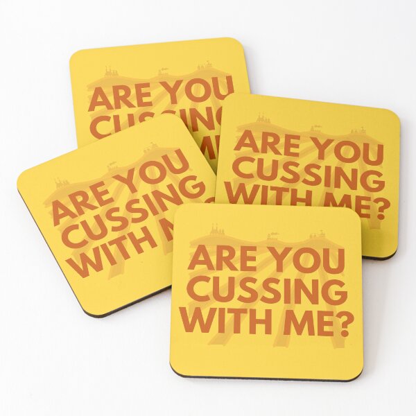 Item preview, Are You Cussing With Me? // Fantastic Mr. Fox // Wes Anderson designed and sold by KylieBeth Designs.