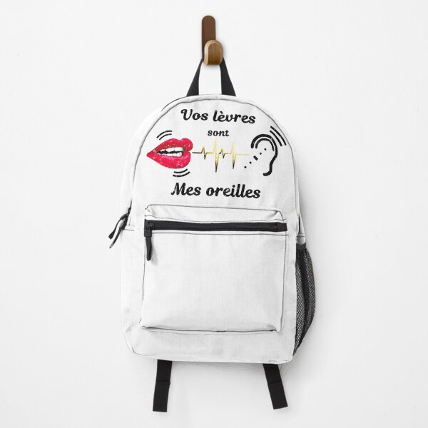 Item preview, Your lips are my ears - Deaf & Hard Hearing Disability Support Calligraphy designed and sold by Jolly-Yosei.