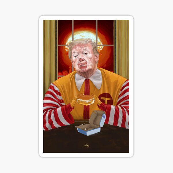 Enjoy Your Filet-O-Fish Sticker