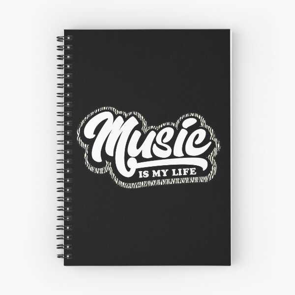 Item preview, MUSIC IS MY LIFE designed and sold by artdesignforyou.