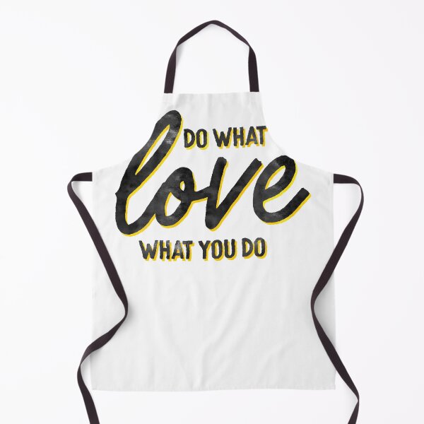 Item preview, Do What You Love Yellow Script designed and sold by sharedipmemes.