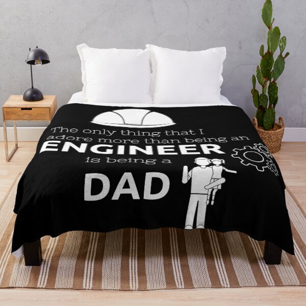 Item preview, Funny Mechanical Engineer Dad Saying designed and sold by OneTimeEngineer.