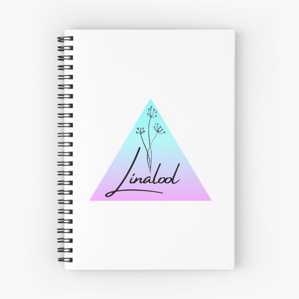 Item preview, Linalool Terpene Triangle Gradient designed and sold by Dabbrina.