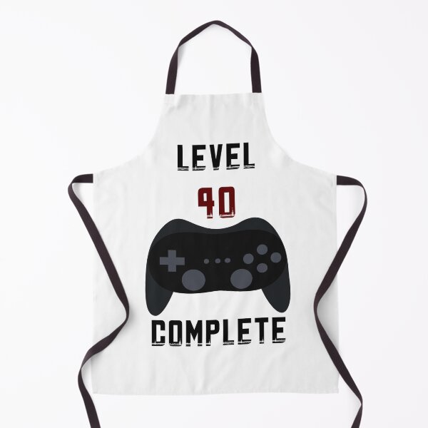 Item preview, Level 40 complete, birthday, birthday present, gift idea designed and sold by ThommyBLN.