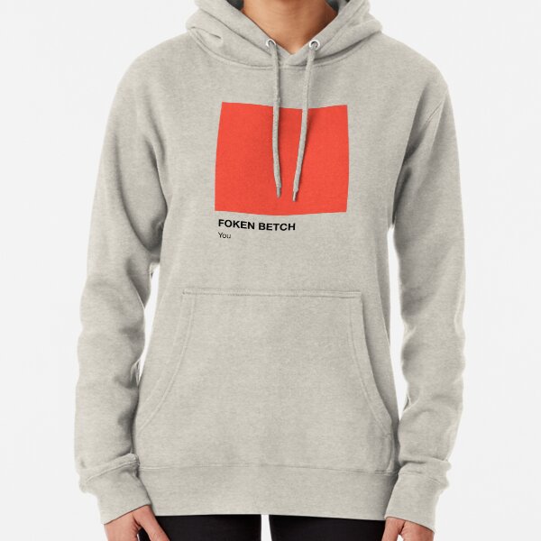 Betch Pantone Pullover Hoodie