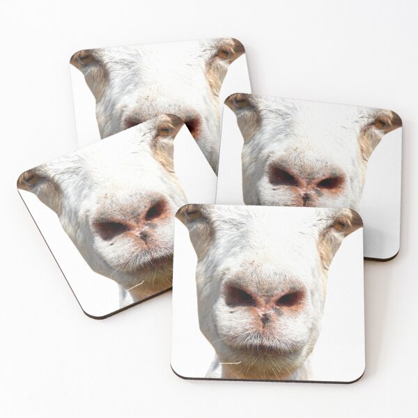 Item preview, Funny goat face designed and sold by Stephanie  Skeem.