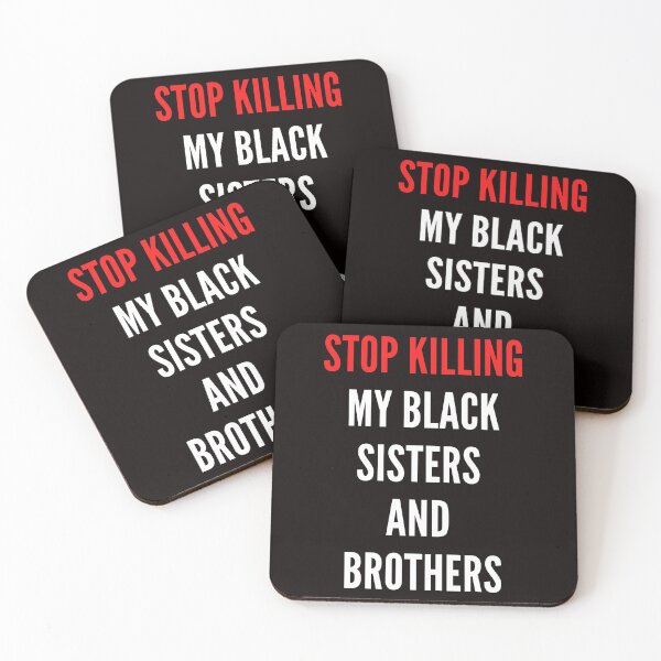 Item preview, Stop Killing My Black Sisters And Brothers designed and sold by nicole6830.