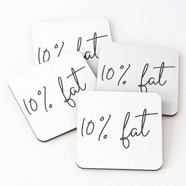 Item preview, 10% fat designed and sold by Lupappdesigns.