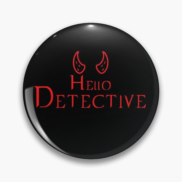 Item preview, Hello Detective designed and sold by GillyMc.