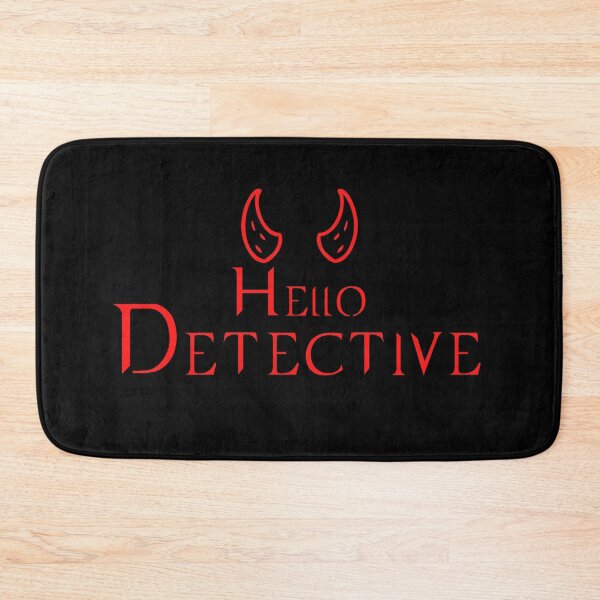Item preview, Hello Detective designed and sold by GillyMc.