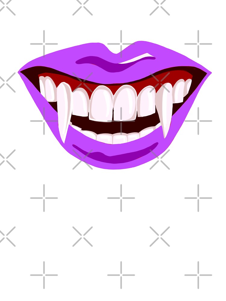 Kids Halloween Dracula Vampire Teeth