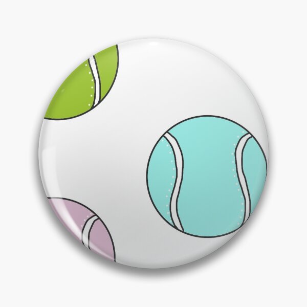 Aperçu de l'œuvre Pack tennis à pois créée et vendue par InfiniteSticker.