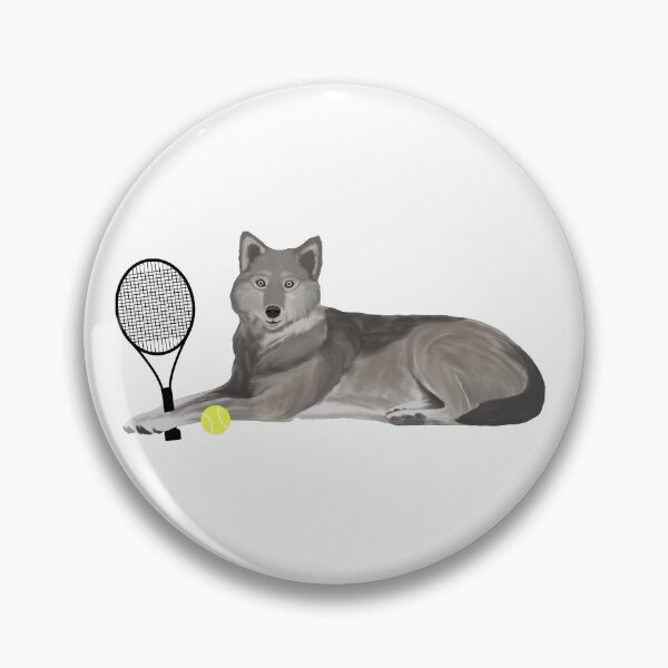 Item preview, Tennis Wolf designed and sold by cmd-art.