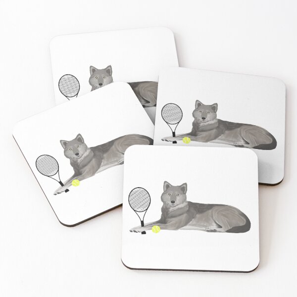 Item preview, Tennis Wolf designed and sold by cmd-art.