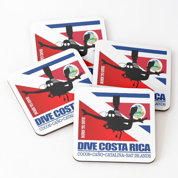 Item preview, Dive Costa Rica (DF2) designed and sold by curranmorgan.