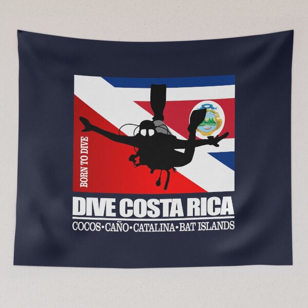 Item preview, Dive Costa Rica (DF2) designed and sold by curranmorgan.
