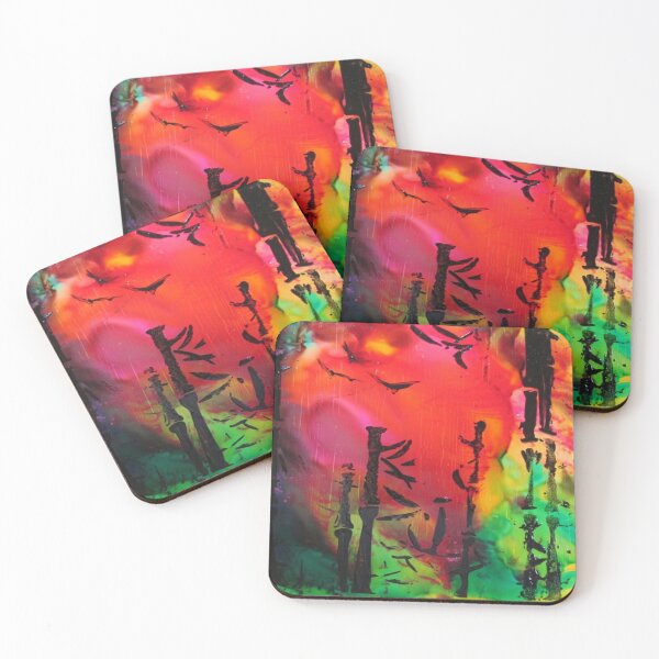 Item preview, Bamboo Blaze - by Barbara Mitchell designed and sold by brjn.