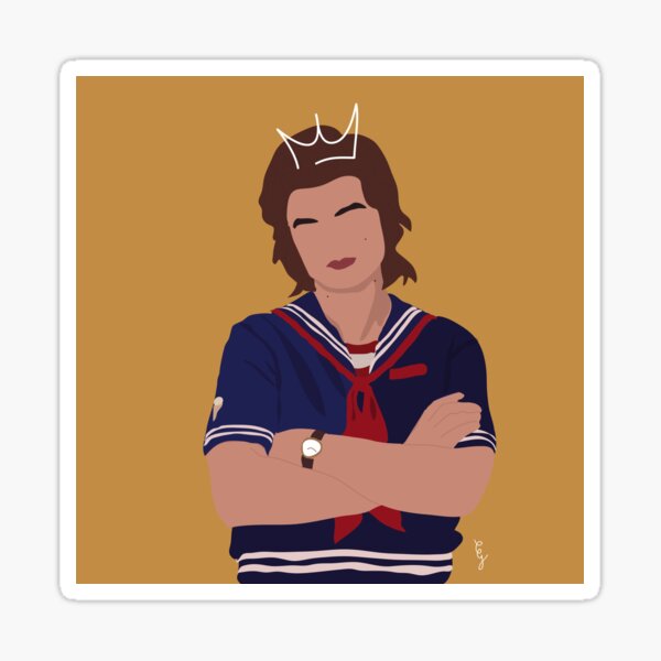 Artikel-Vorschau von Steve Harrington, designt und verkauft von Charlène Gaubert.
