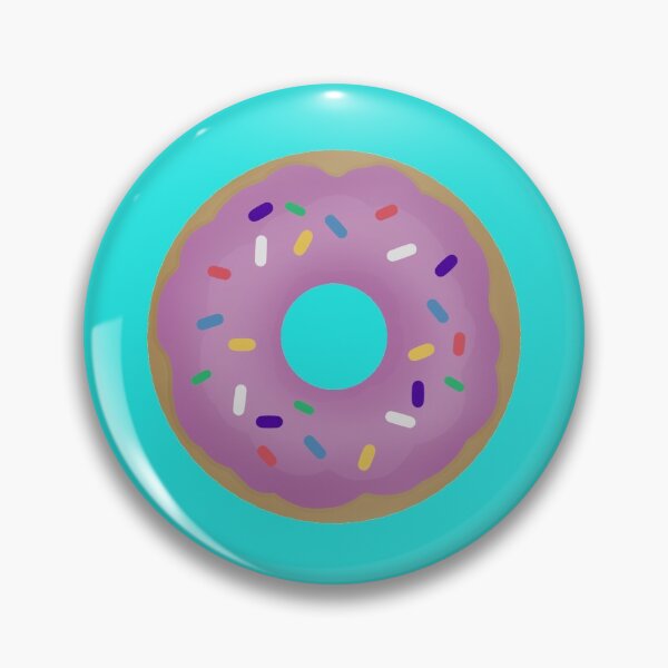 Item preview, Simpsons Donut designed and sold by Rue-A.