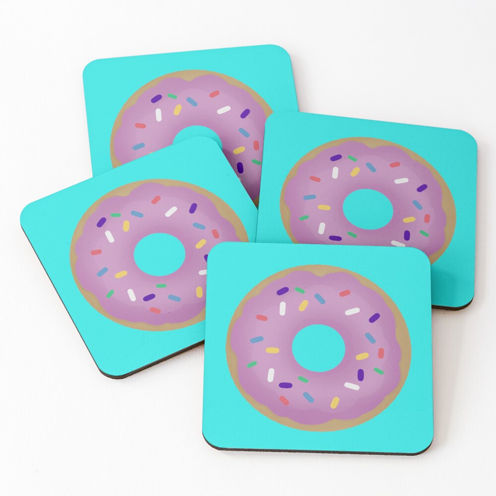 Item preview, Coasters (Set of 4) designed and sold by Rue-A.