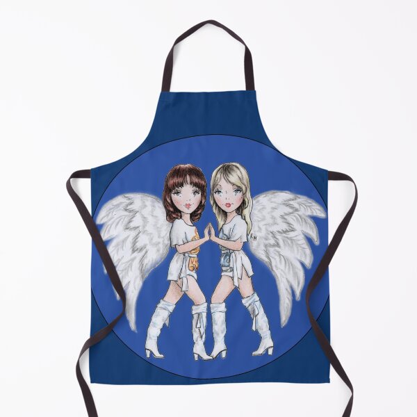 Item preview, Two cute cartoon angels designed and sold by Katerina Makarova.