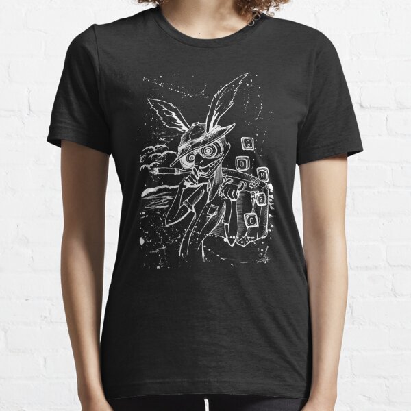 Down The Rabbit Hole (white) Essential T-Shirt
