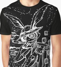 Down The Rabbit Hole (white) Graphic T-Shirt