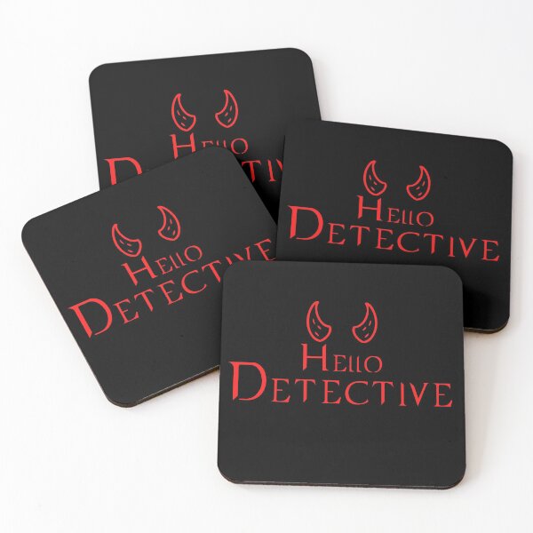 Item preview, Hello Detective designed and sold by GillyMc.