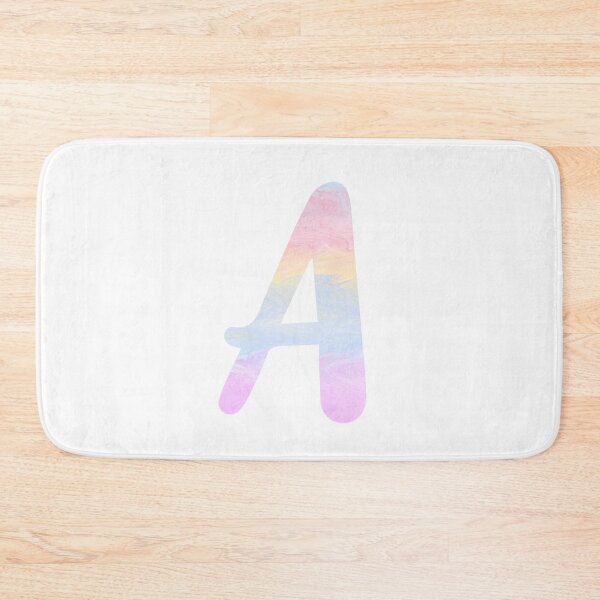 Item preview, Personalized Unicorn Color Palette Monogram A designed and sold by TheFamilyVan.