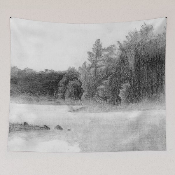 Item preview, Misty Lake designed and sold by JayEssris.