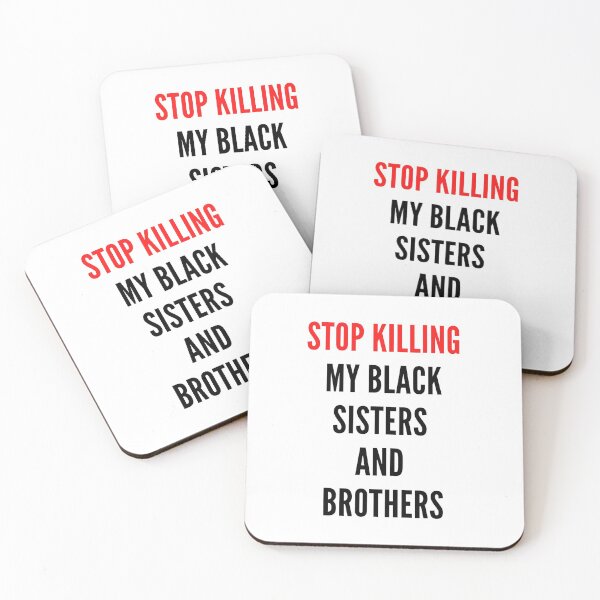 Item preview, Stop Killing My Black Sisters And Brothers designed and sold by nicole6830.
