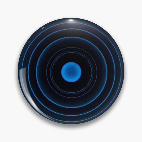 Item preview, Blue circle minimal design designed and sold by MeaniePanda.