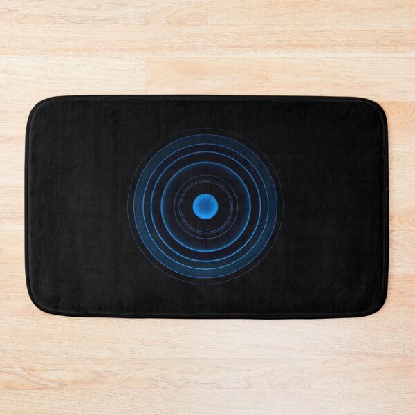 Item preview, Blue circle minimal design designed and sold by MeaniePanda.