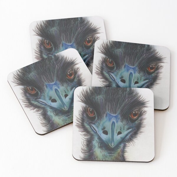 Item preview, Black emu  designed and sold by Accabella .
