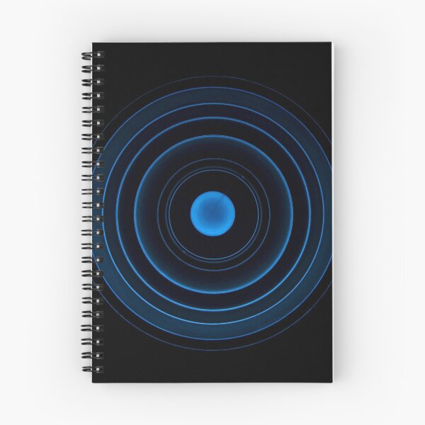 Item preview, Blue circle minimal design designed and sold by MeaniePanda.