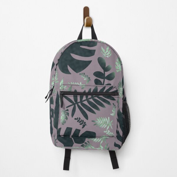 Item preview, Green and Black Monstera Tropical Pattern designed and sold by SAS4rt.