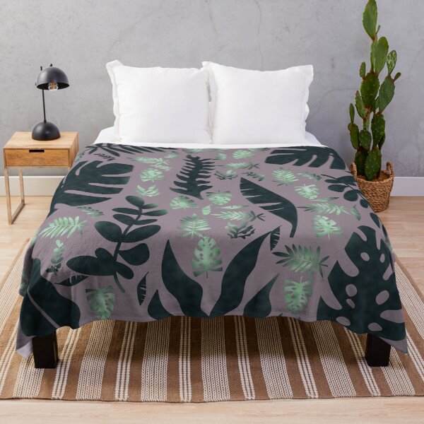 Item preview, Green and Black Monstera Tropical Pattern designed and sold by SAS4rt.