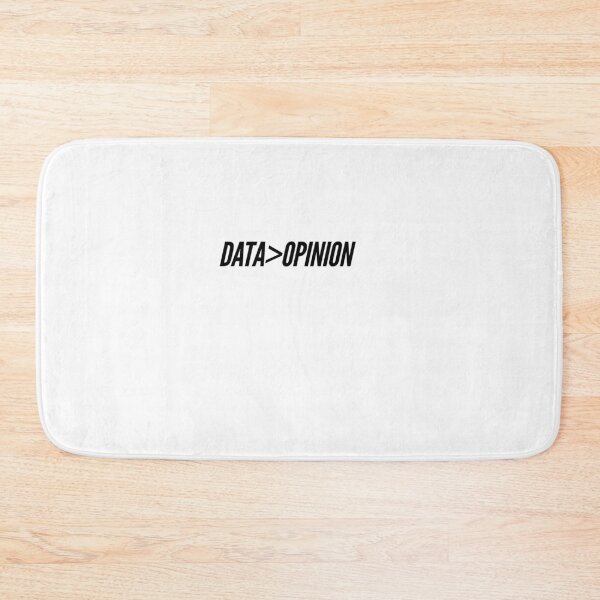 Item preview, Data is greater than opinion designed and sold by MillanMarketing.