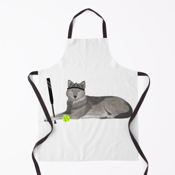Item preview, Softball Wolf designed and sold by cmd-art.