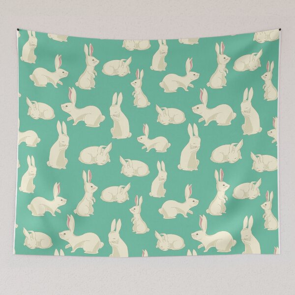 Item preview, Soft Bunny Pattern designed and sold by cherishakayart.