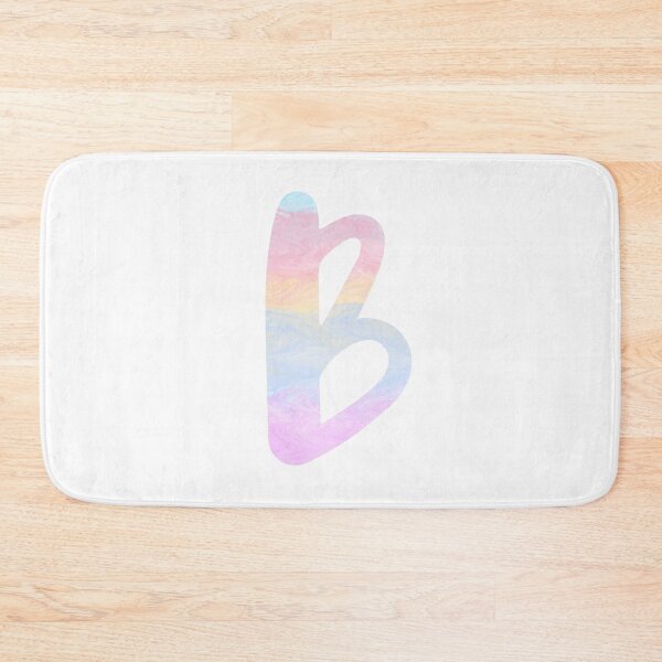 Item preview, Personalized Unicorn Color Palette Monogram B designed and sold by TheFamilyVan.